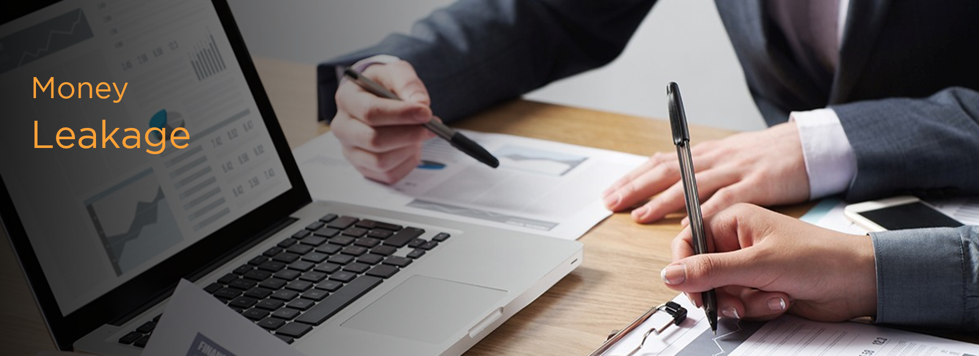 A money leak is simply any amount of money that you spend and unable to identify what you spent that money on
