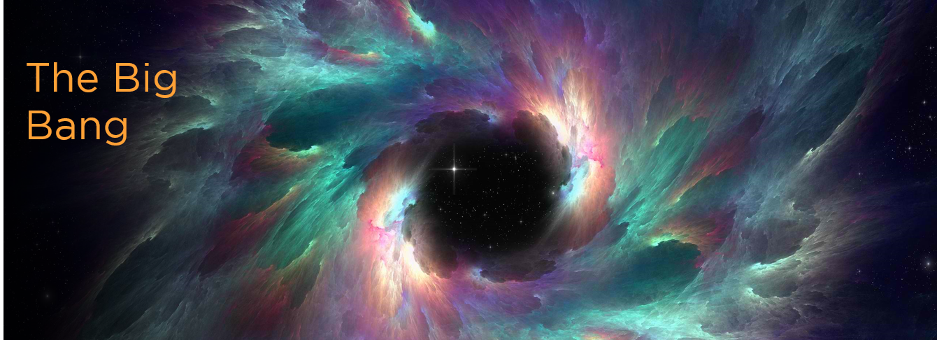 The big bang banner