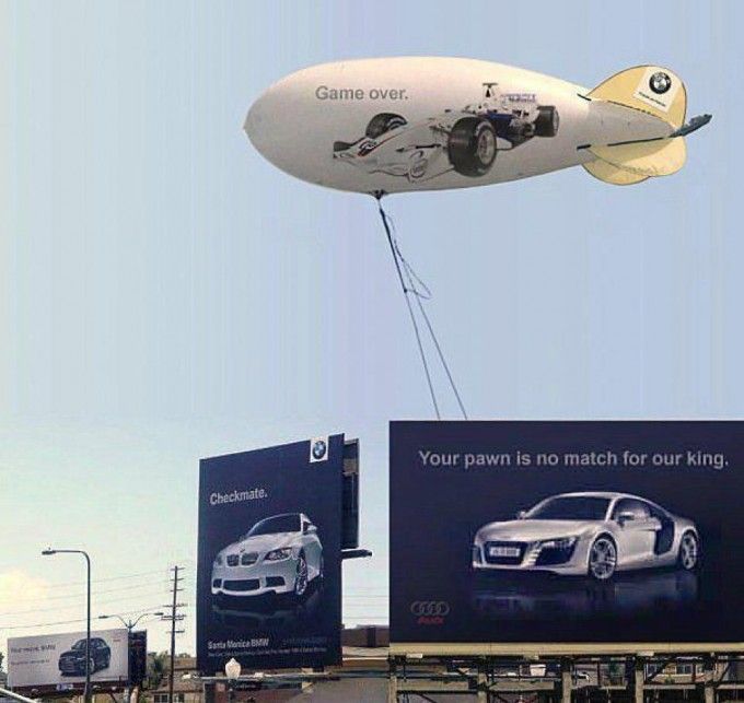 BMW Baloon
