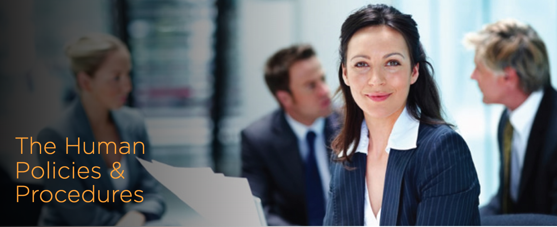 The Human Policies & Procedures Banner