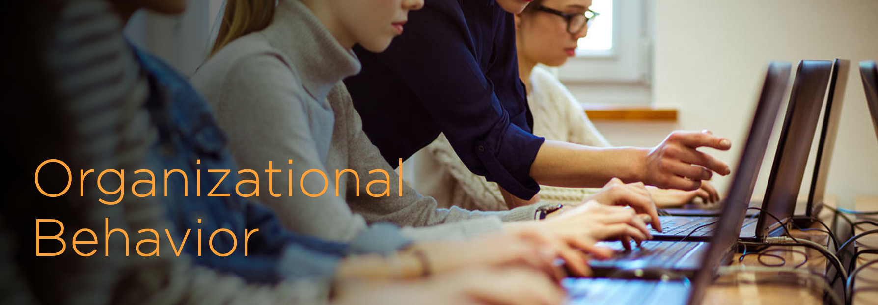 Organizational Behavior Banner