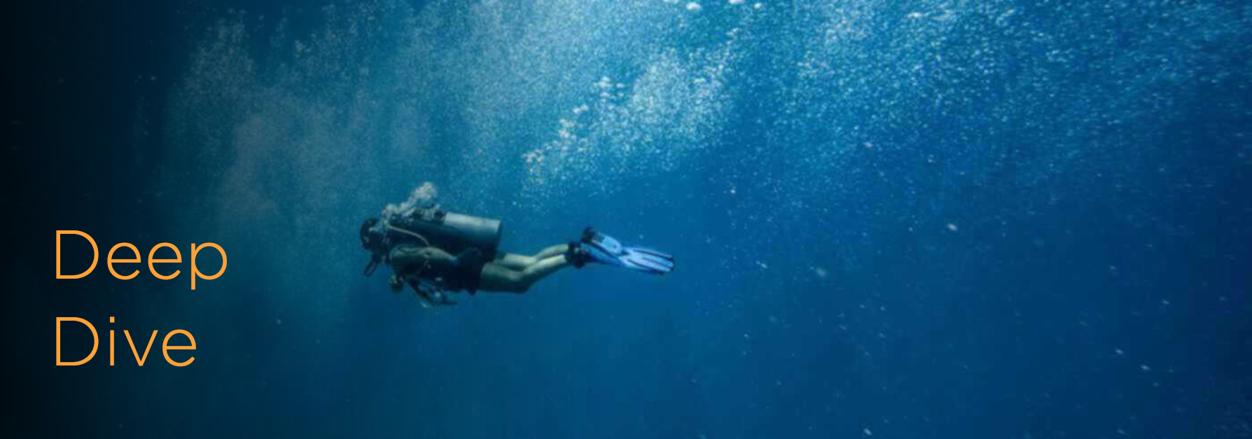 Deep Dive Banner