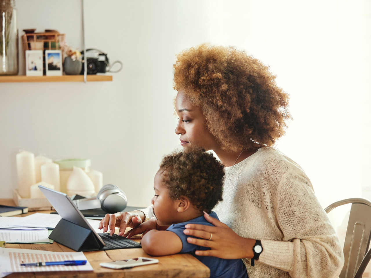 Work from home